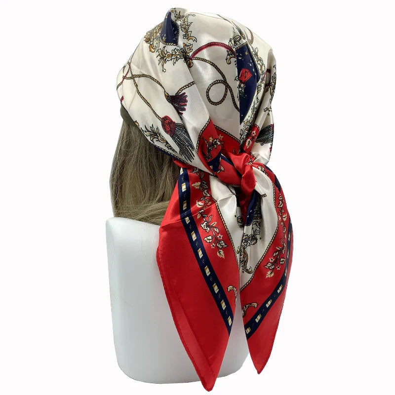 Large Silk Square Scarf
