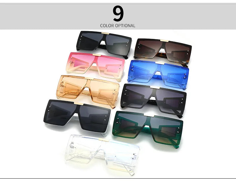 Punk Shield Visor Sunglasses