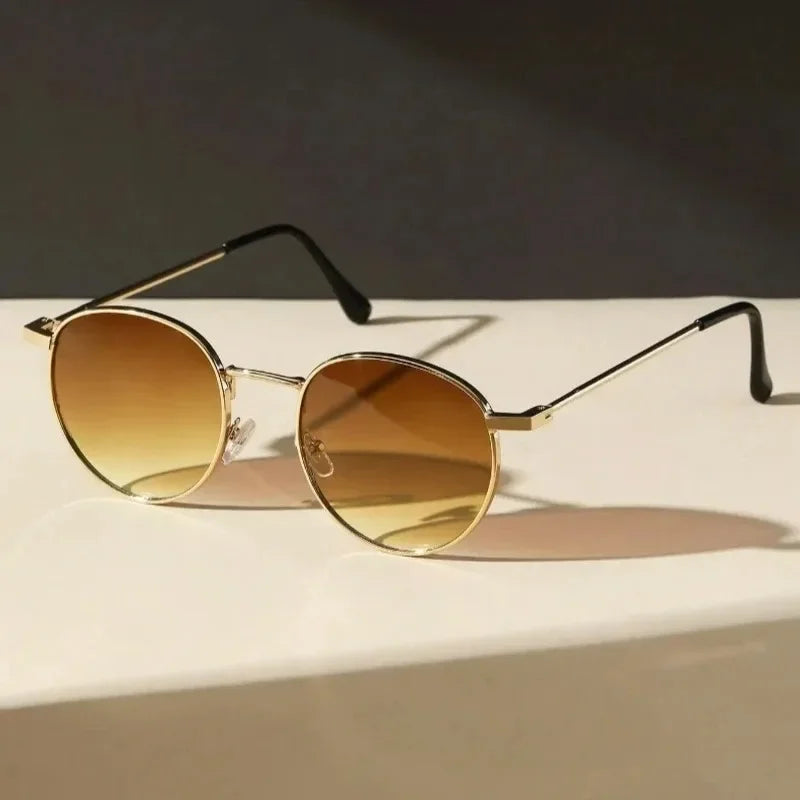 Vintage Oval Sunglasses