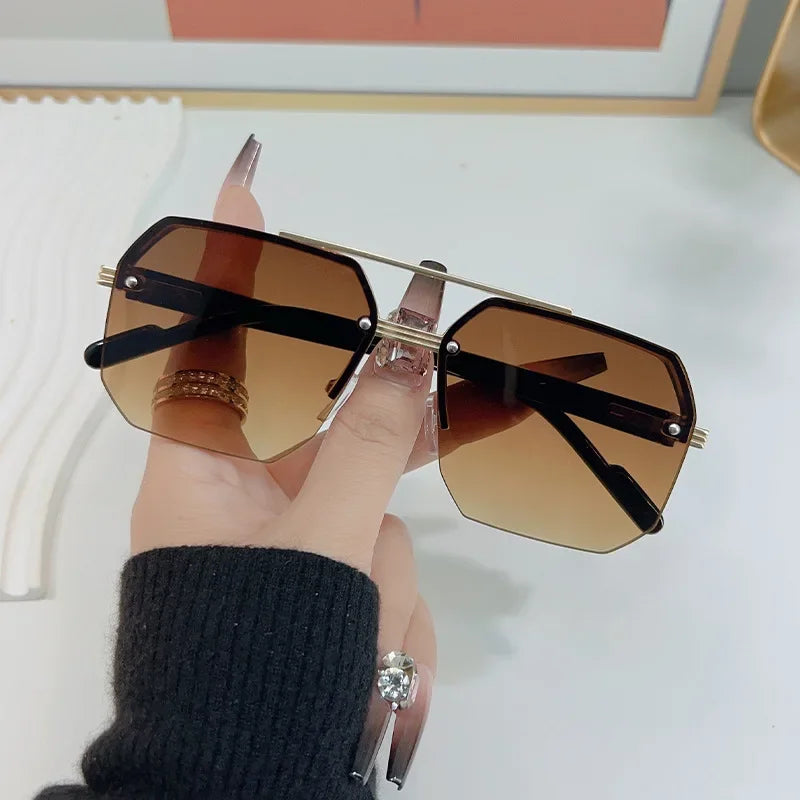 Men's Metal Sunglasses