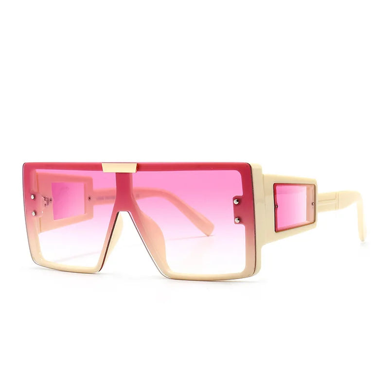 Punk Shield Visor Sunglasses