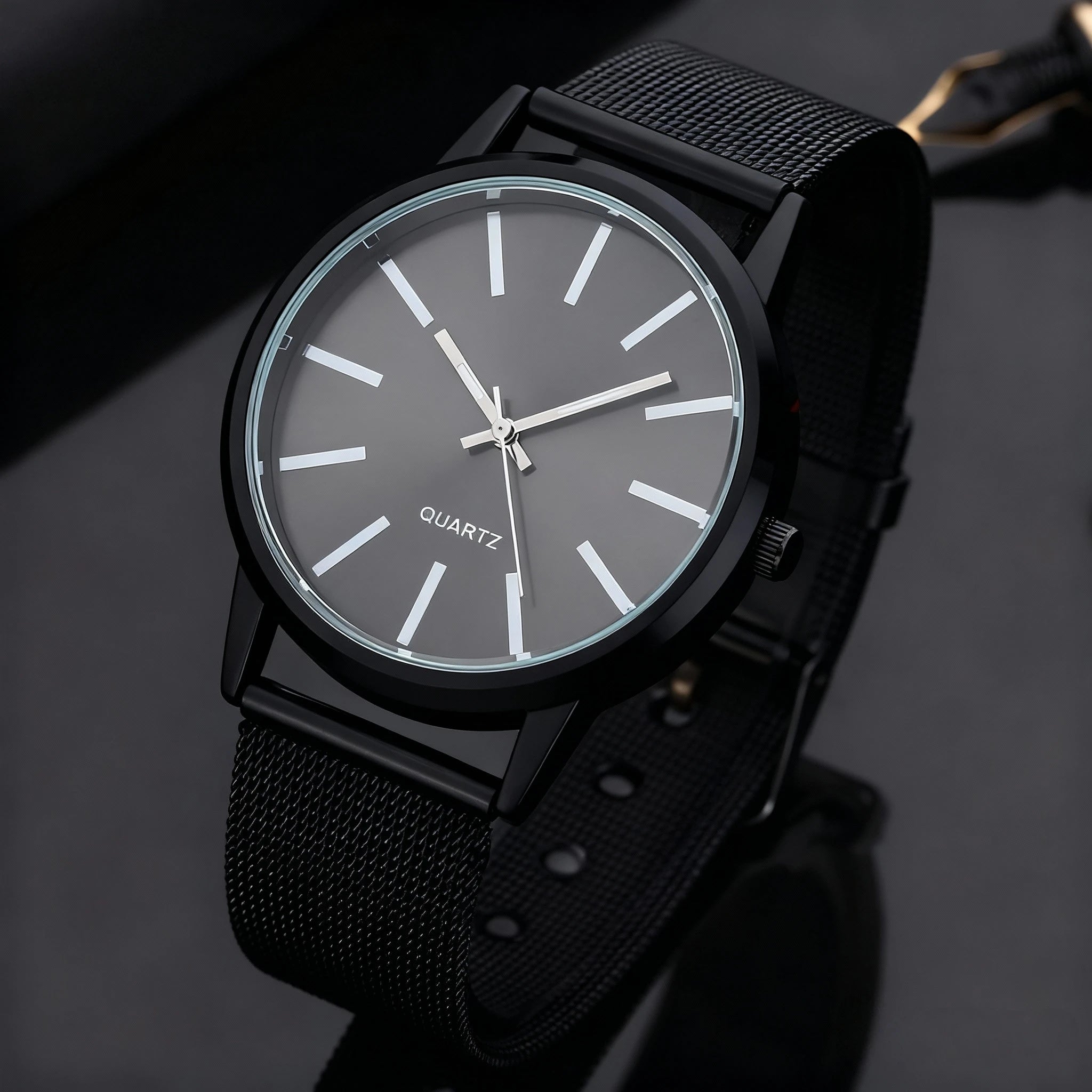 Silver Minimalist Women's Watch