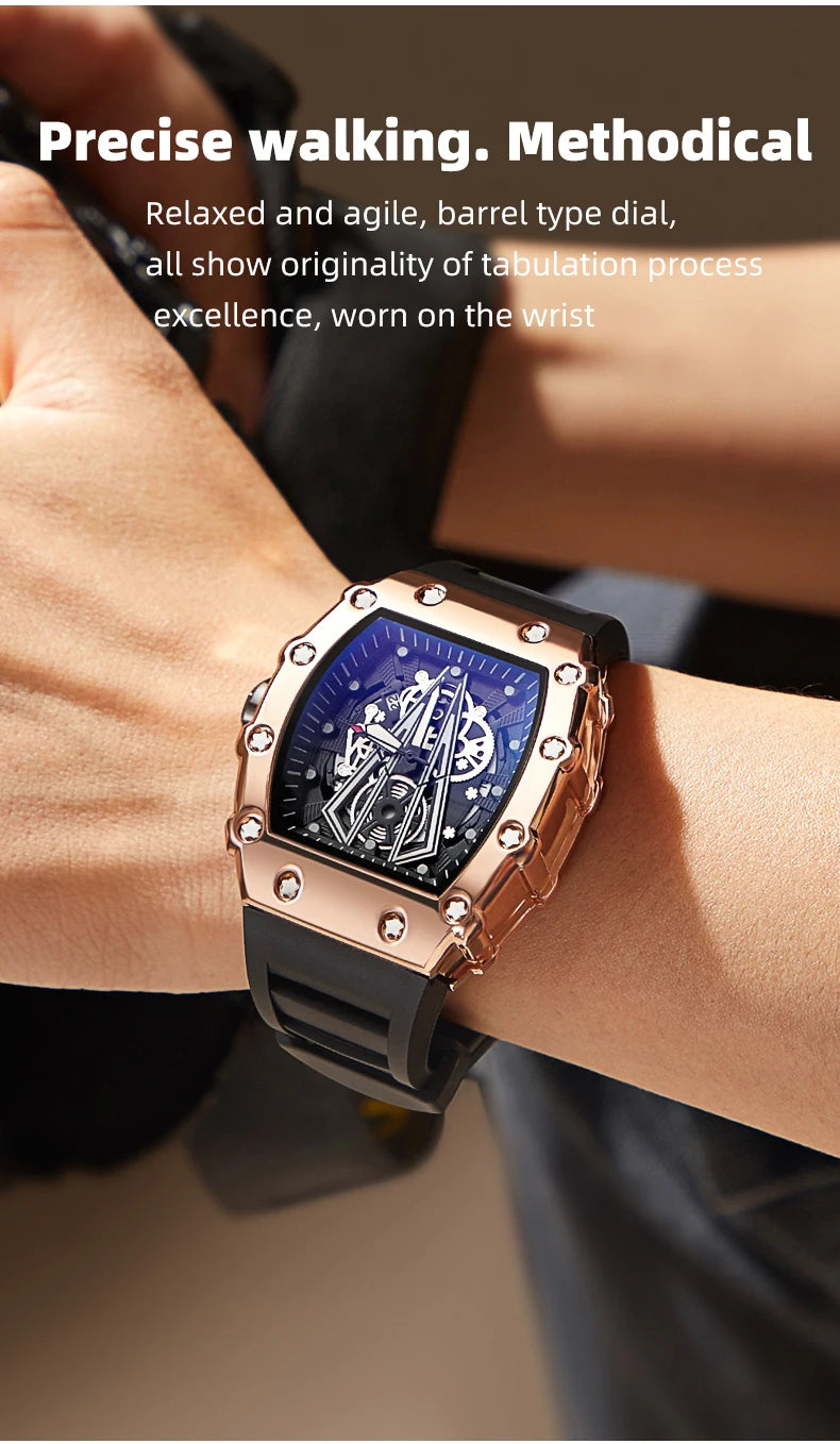 Large Dial Quartz Sport Watch