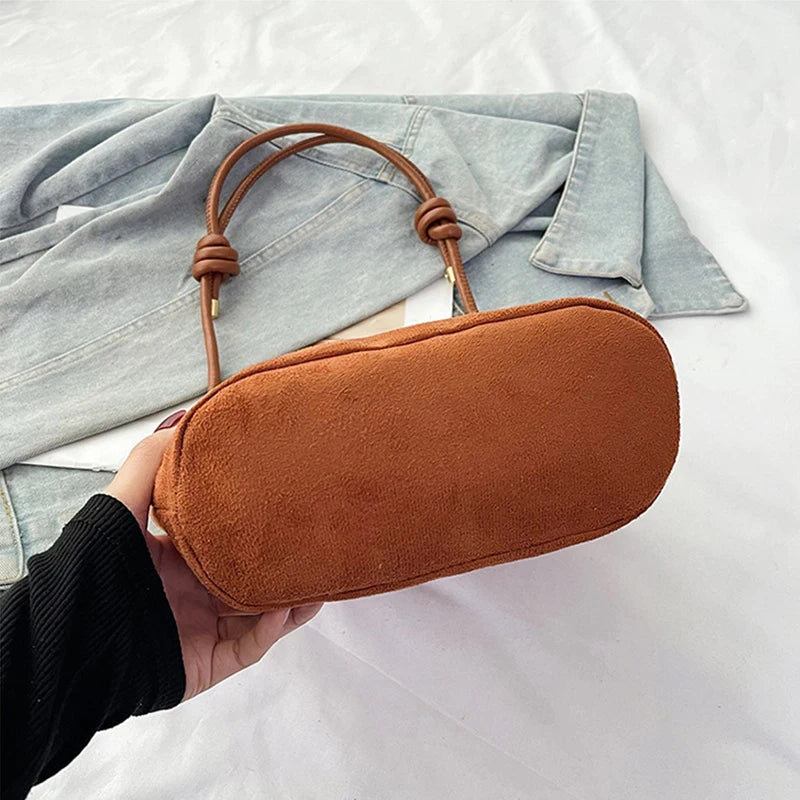 Retro Bucket Shoulder Bag