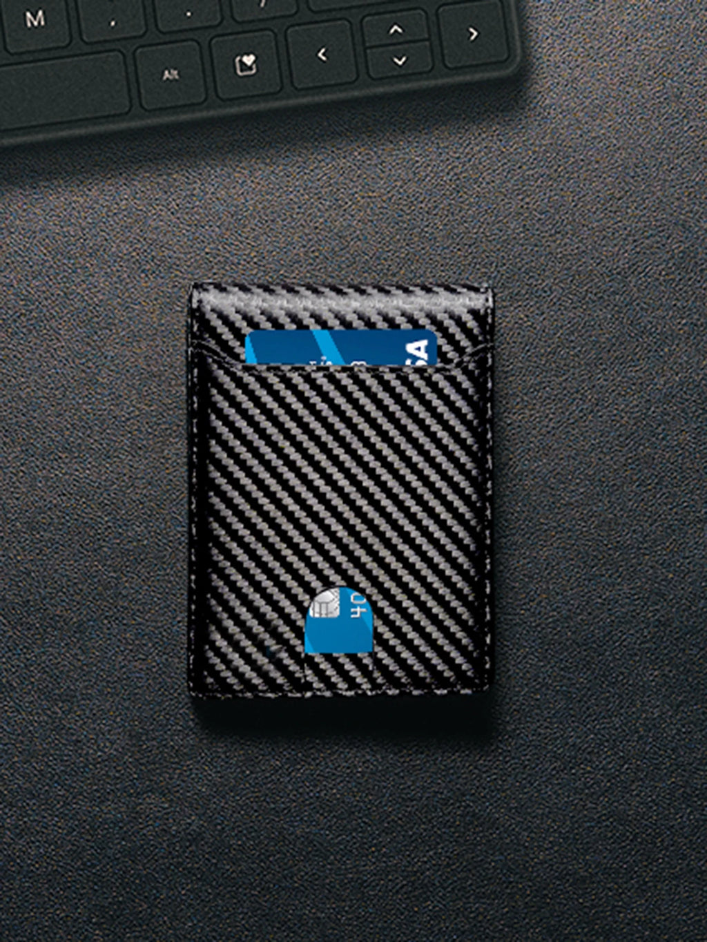 Minimalist RFID Blocking Wallet