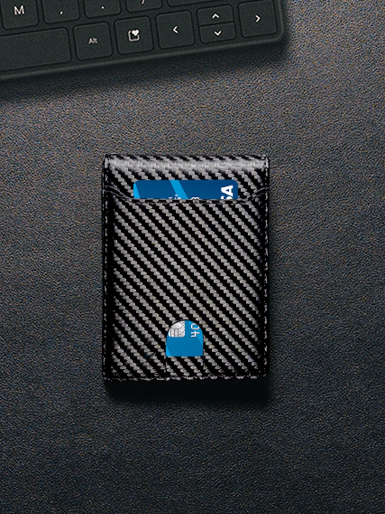 Minimalist RFID Blocking Wallet