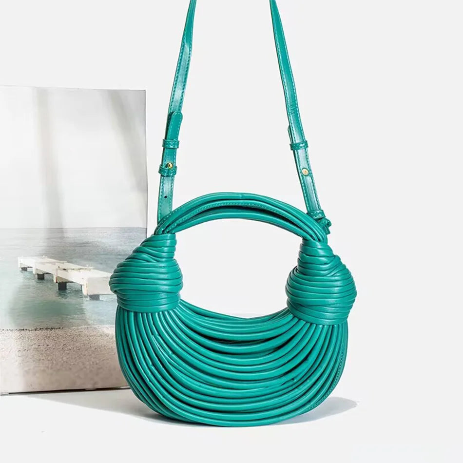 Handwoven Evening Clutch