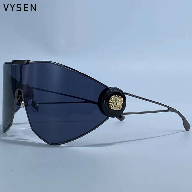 Steampunk Shield Sunglasses