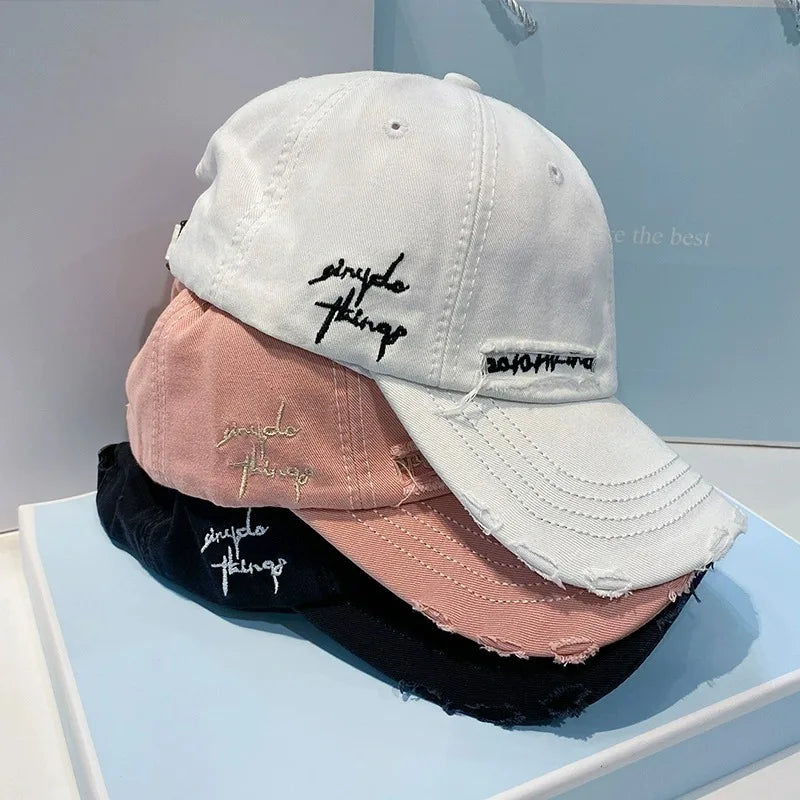 Vintage Washed Baseball Cap