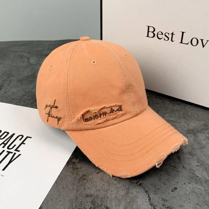 Vintage Washed Baseball Cap