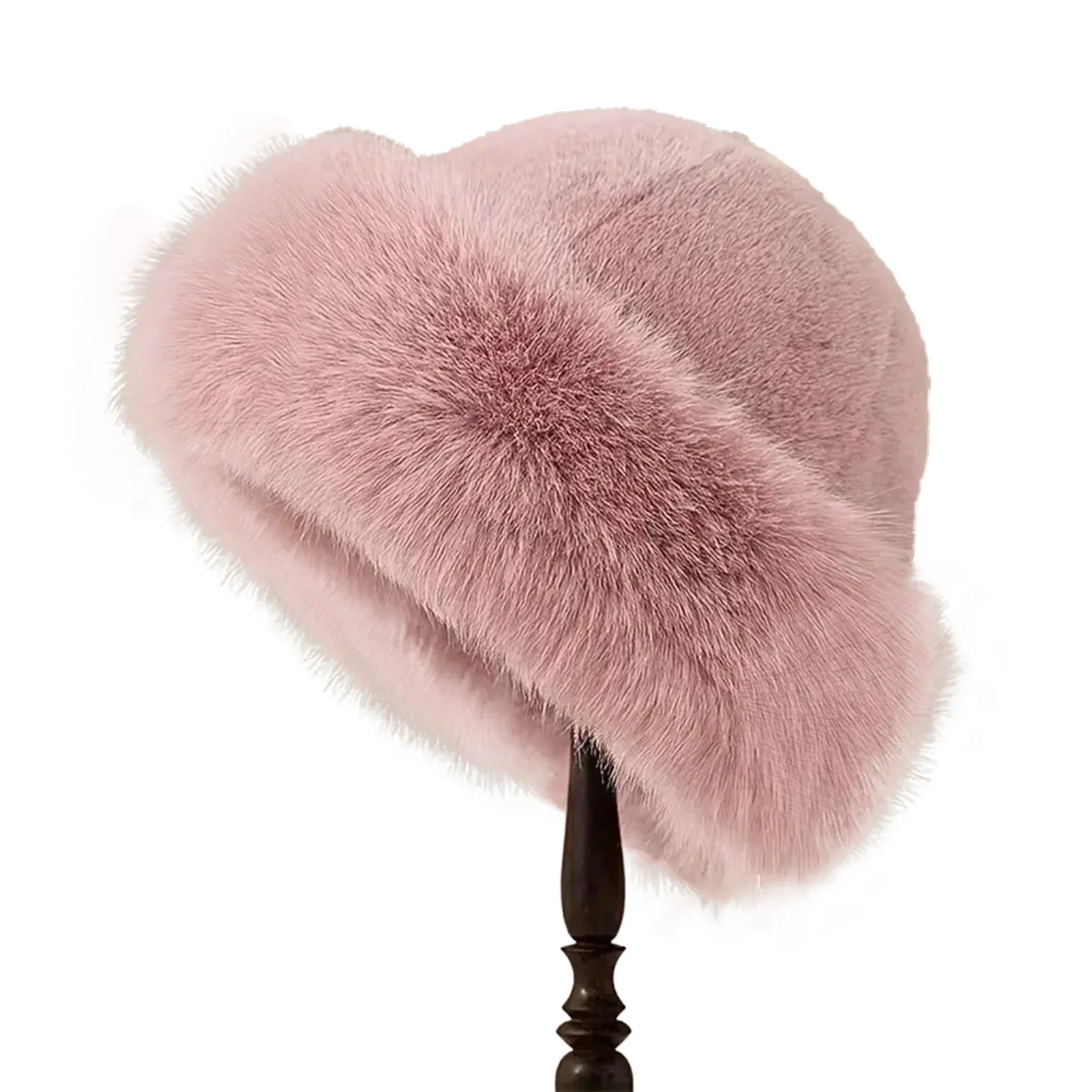 Furry Mongolian Winter Hat