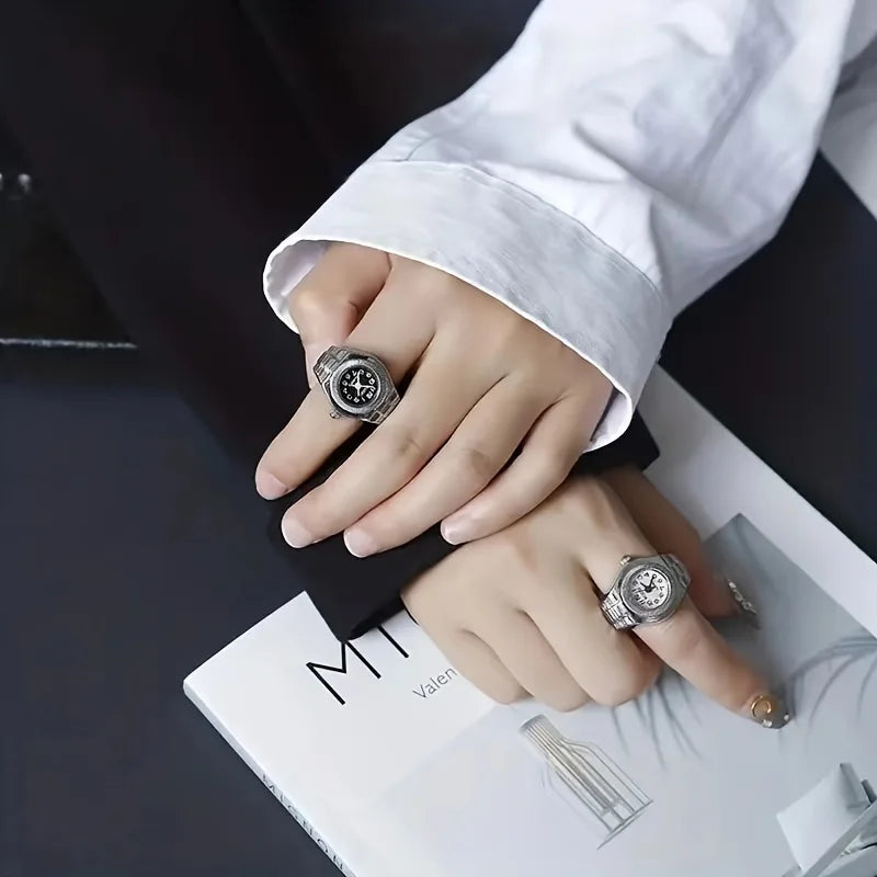 Minimalist Ring Finger Watch