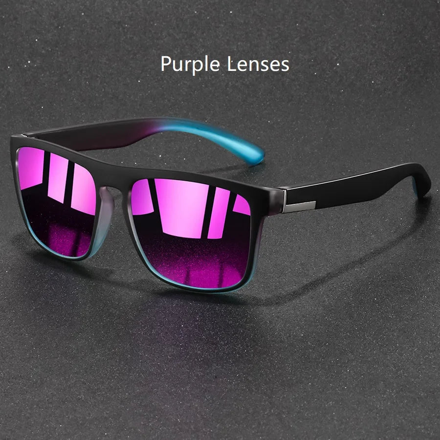 Vintage Square Sunglasses