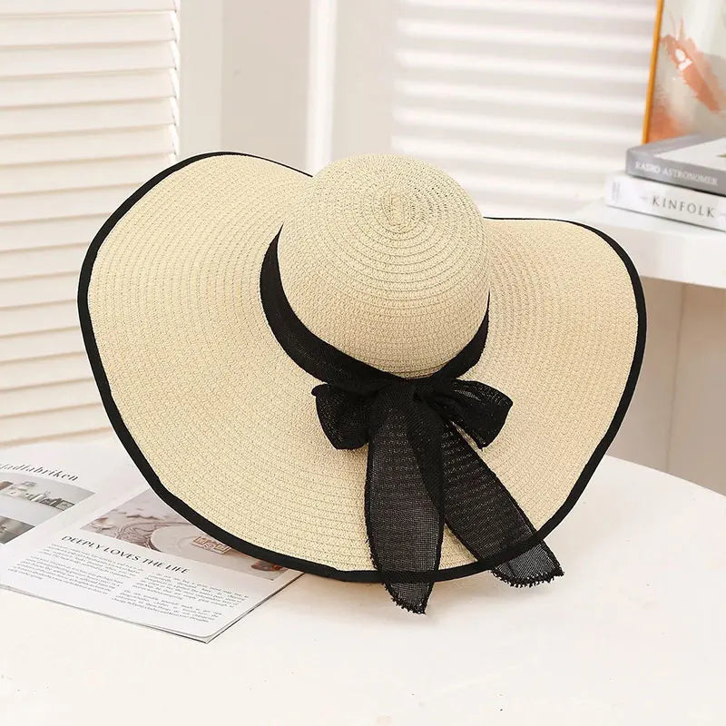 Wide Brim Straw Hat