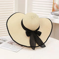 Wide Brim Straw Hat