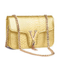 Luxury V Chain Shoulder Bag