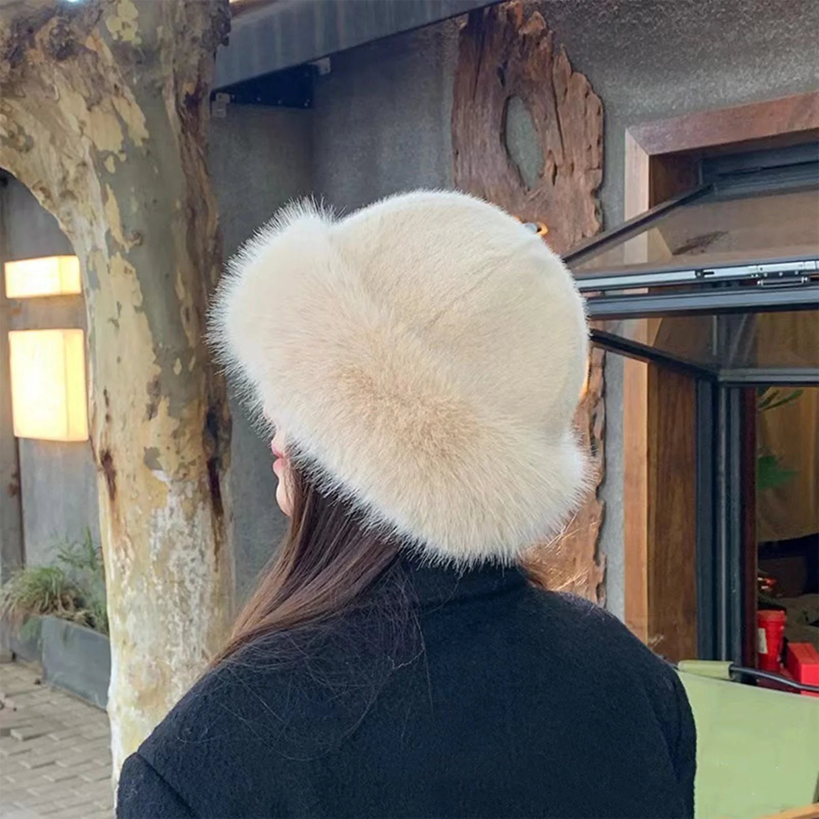 Furry Mongolian Winter Hat