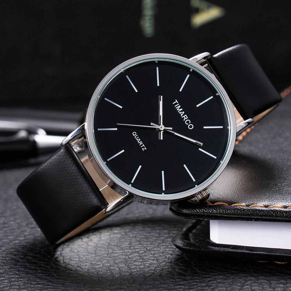 Silver Minimalist Women's Watch