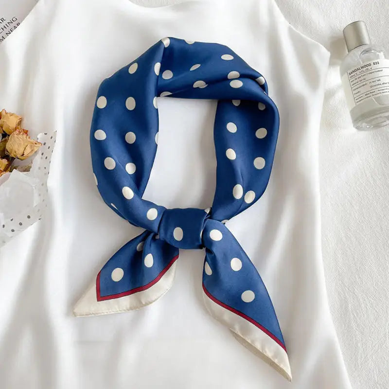 Luxury Silk Square Scarf