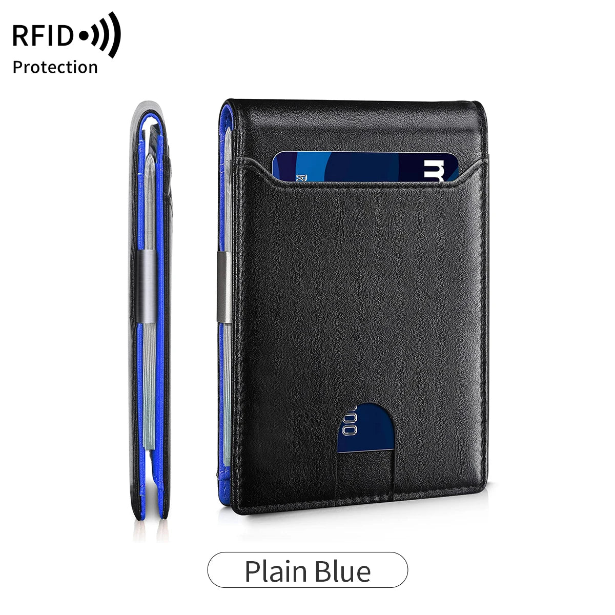 Minimalist RFID Blocking Wallet