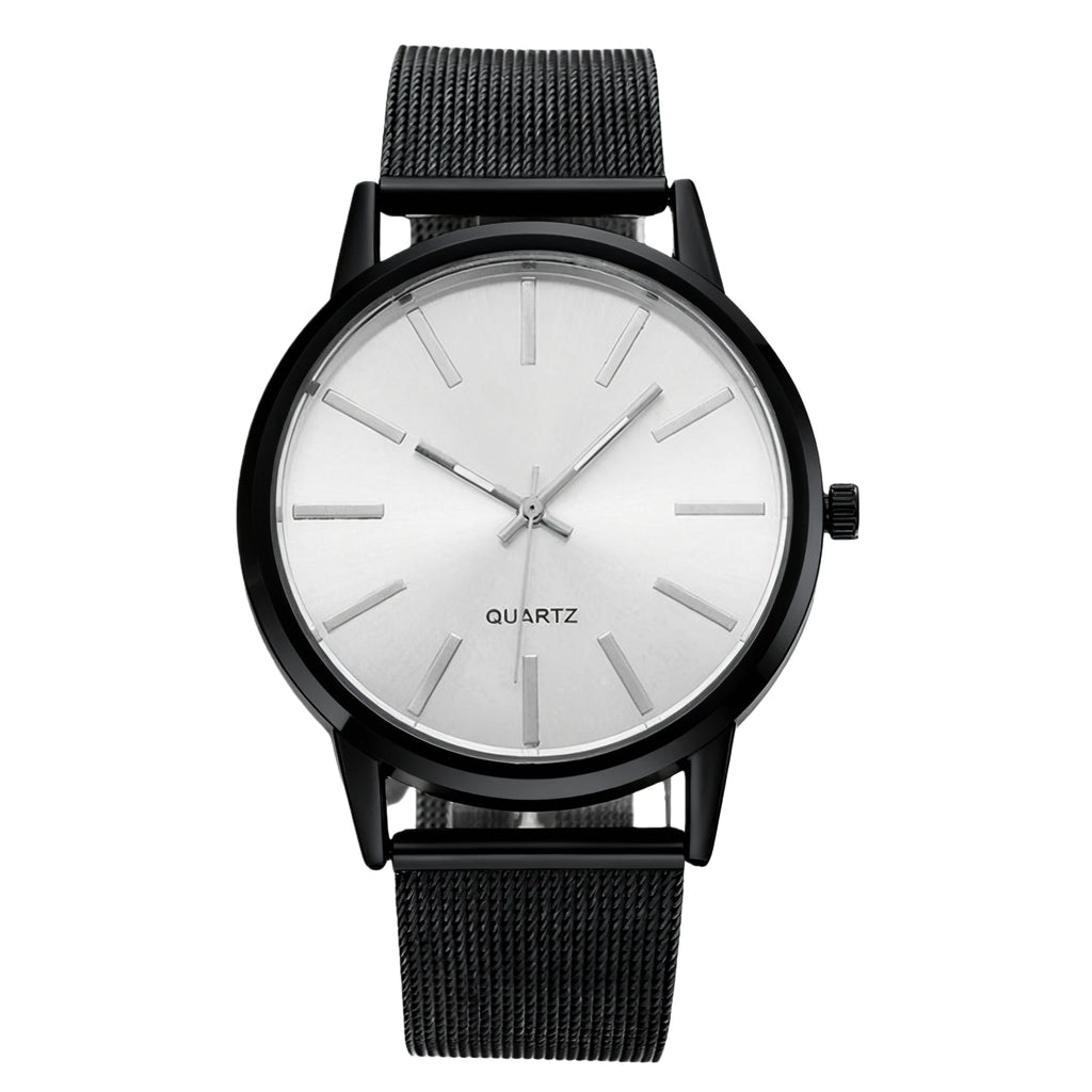 Silver Minimalist Women's Watch