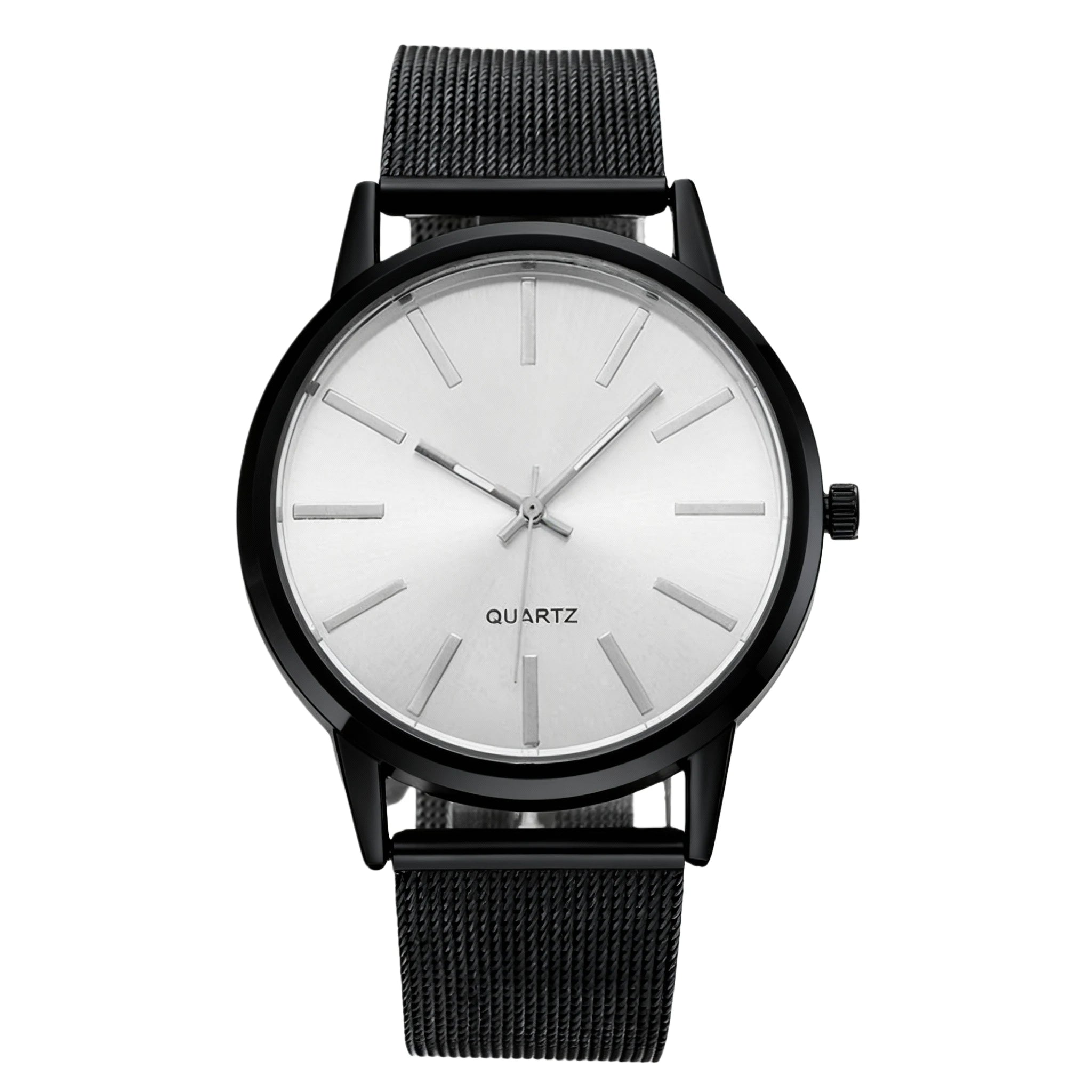 Silver Minimalist Women's Watch