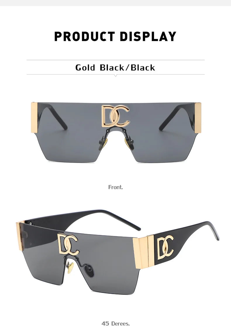Punk Shield Sunglasses