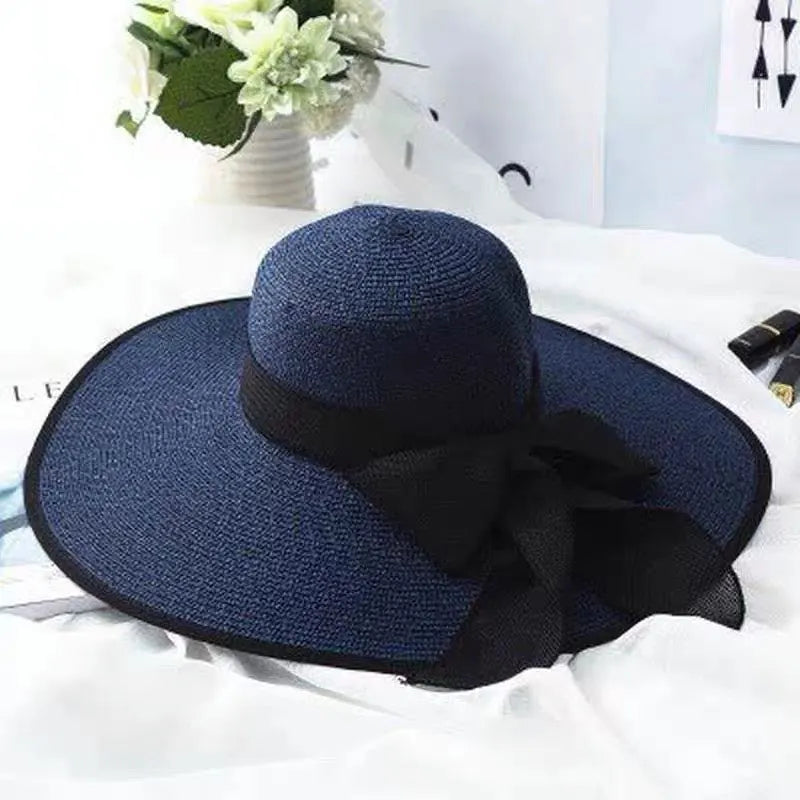 Wide Brim Straw Hat