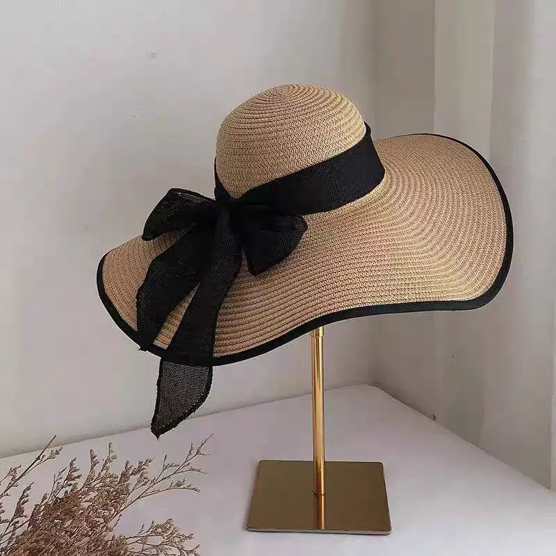 Wide Brim Straw Hat