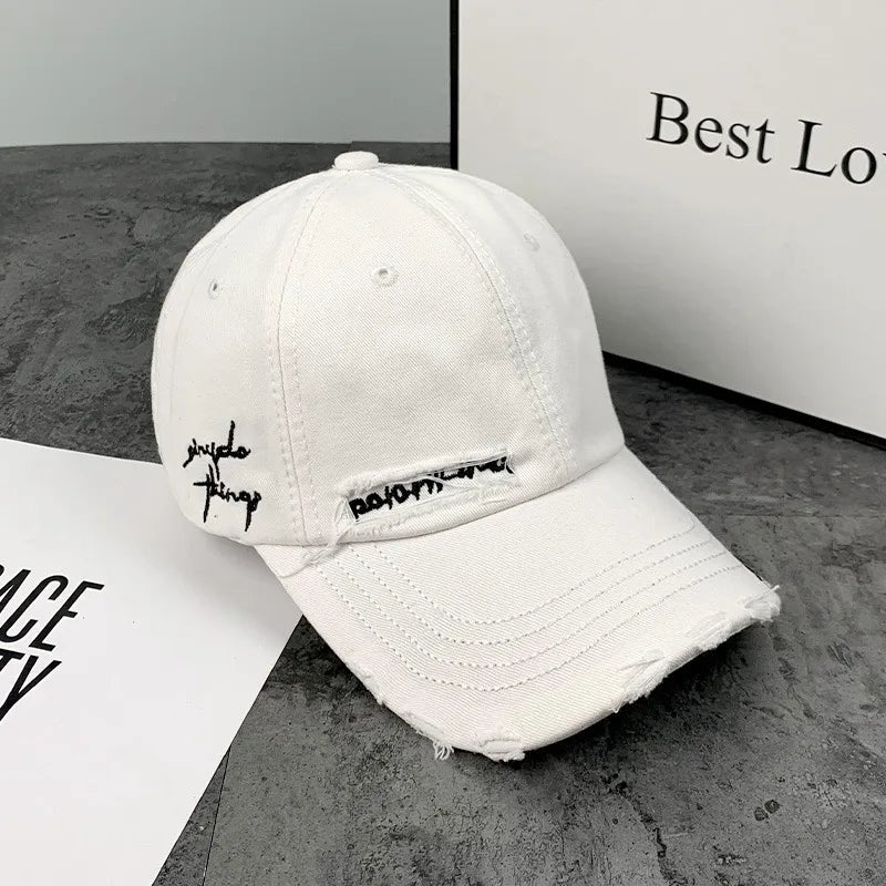 Vintage Washed Baseball Cap