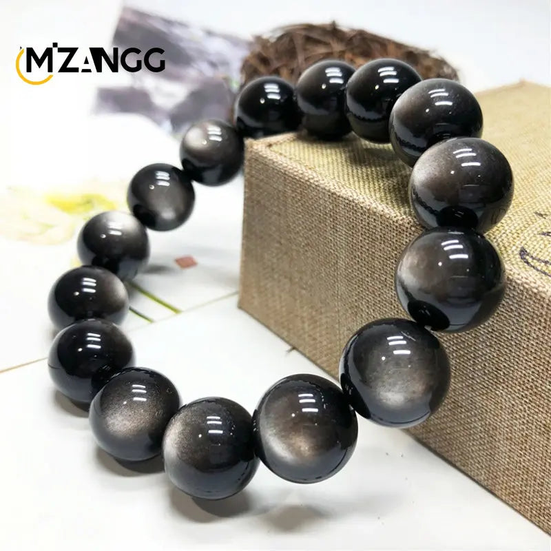 Obsidian Lucky Amulet Bracelet — Unisex
