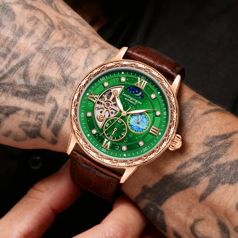 Luxury Automatic Mechanical Watch