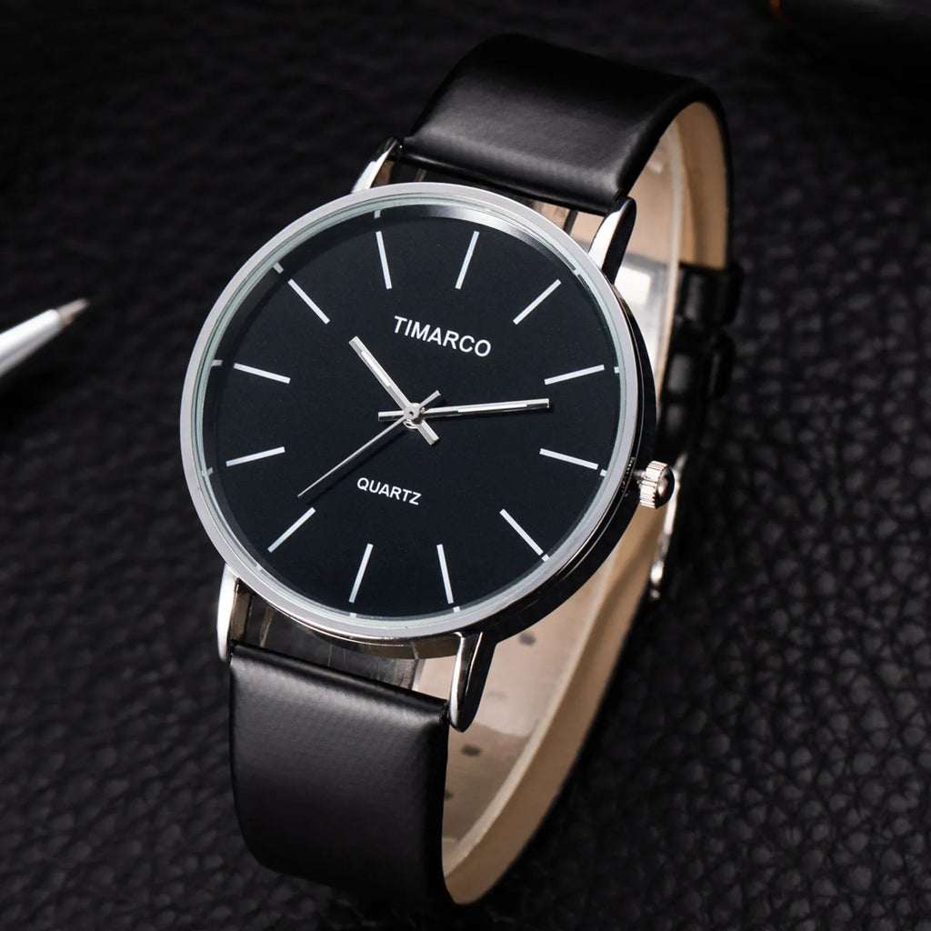 Silver Minimalist Women's Watch