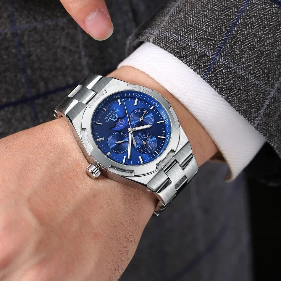 Luxury Moon Phase Watch