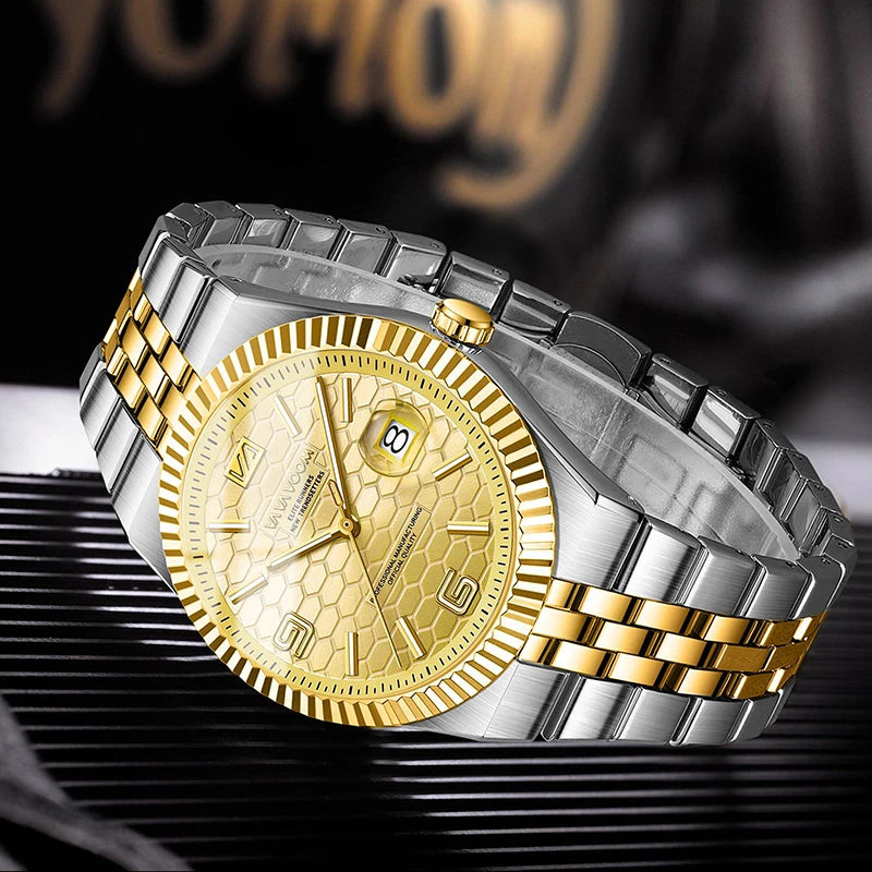 Honeycomb Luminous Men's Watch