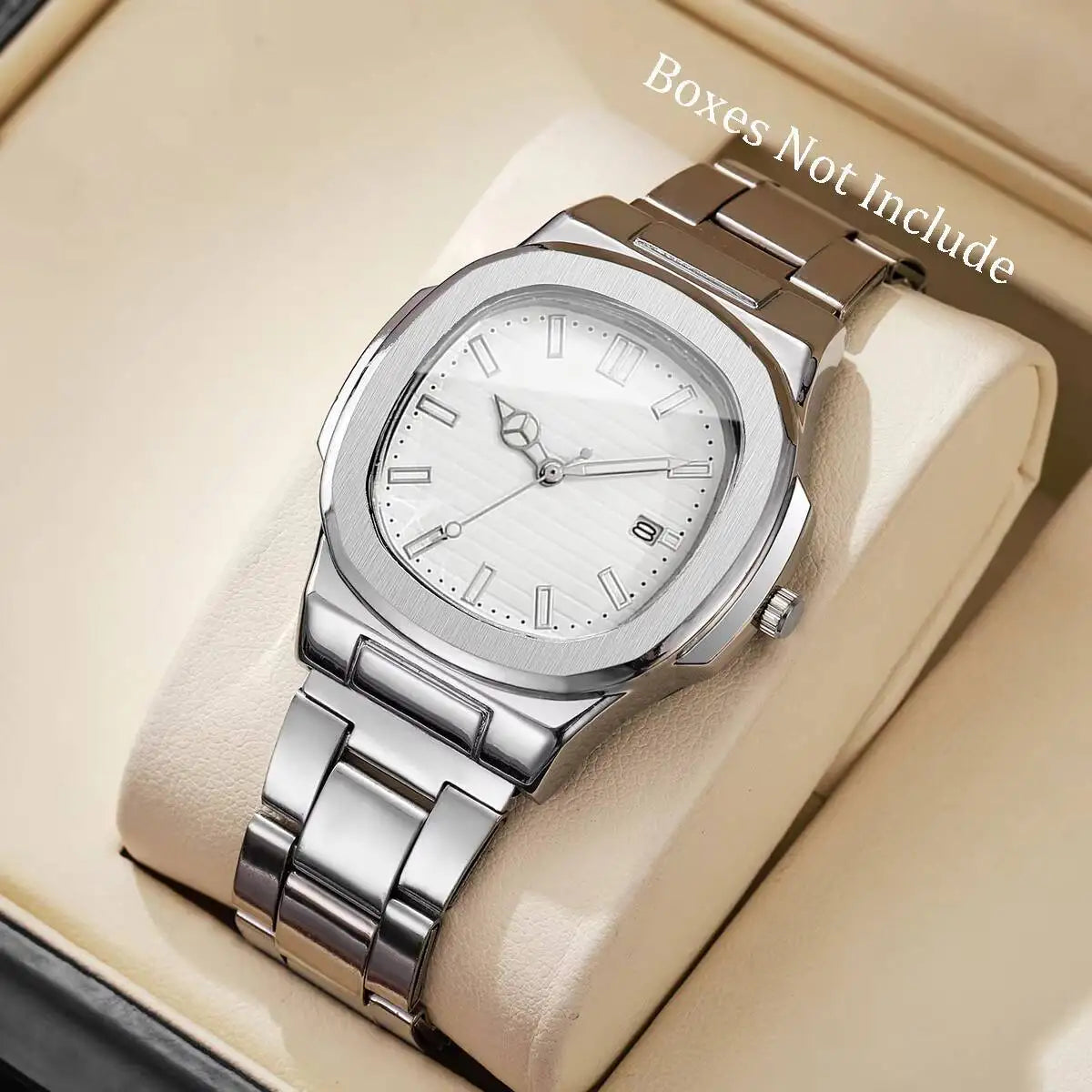 Square Dial Men's Business Watch