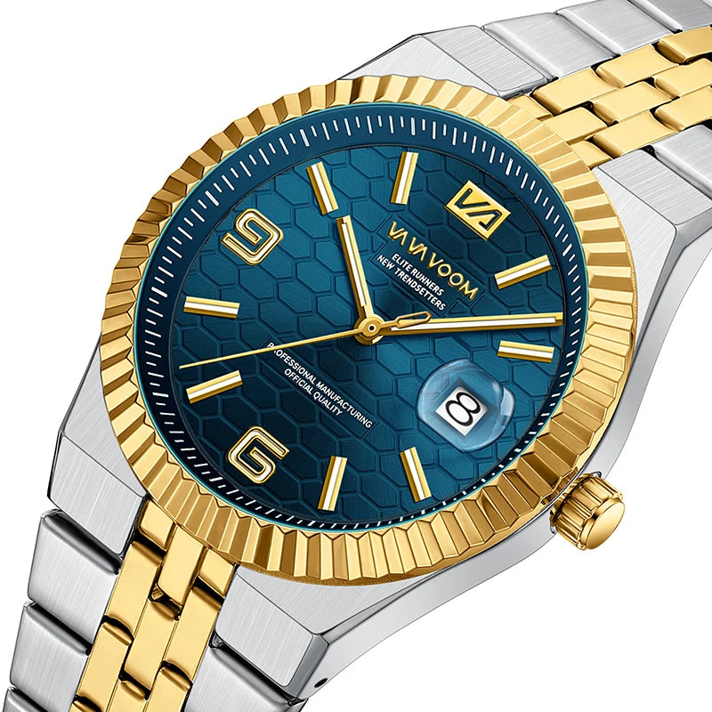 Honeycomb Luminous Men's Watch