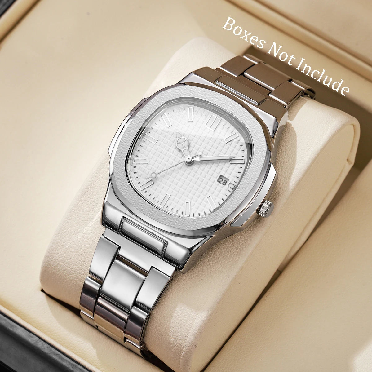 Square Dial Men's Business Watch