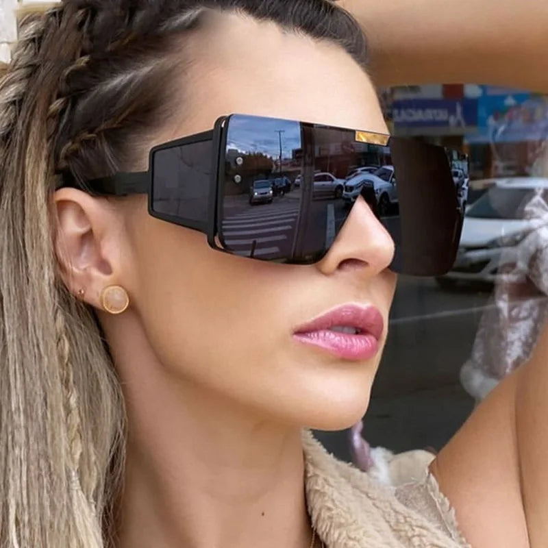 Punk Shield Visor Sunglasses
