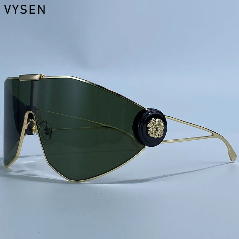 Steampunk Shield Sunglasses