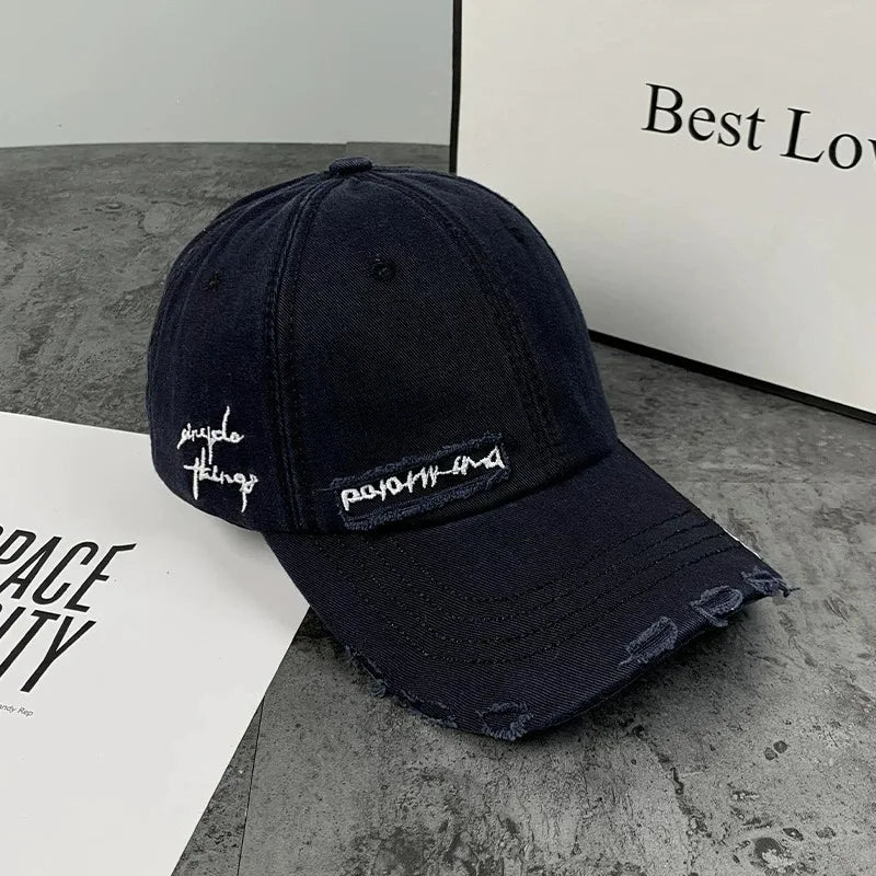 Vintage Washed Baseball Cap