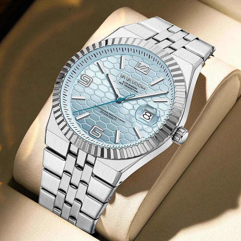 Honeycomb Luminous Men's Watch
