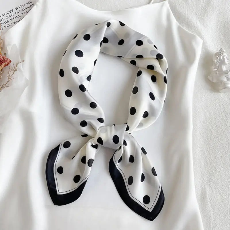 Luxury Silk Square Scarf