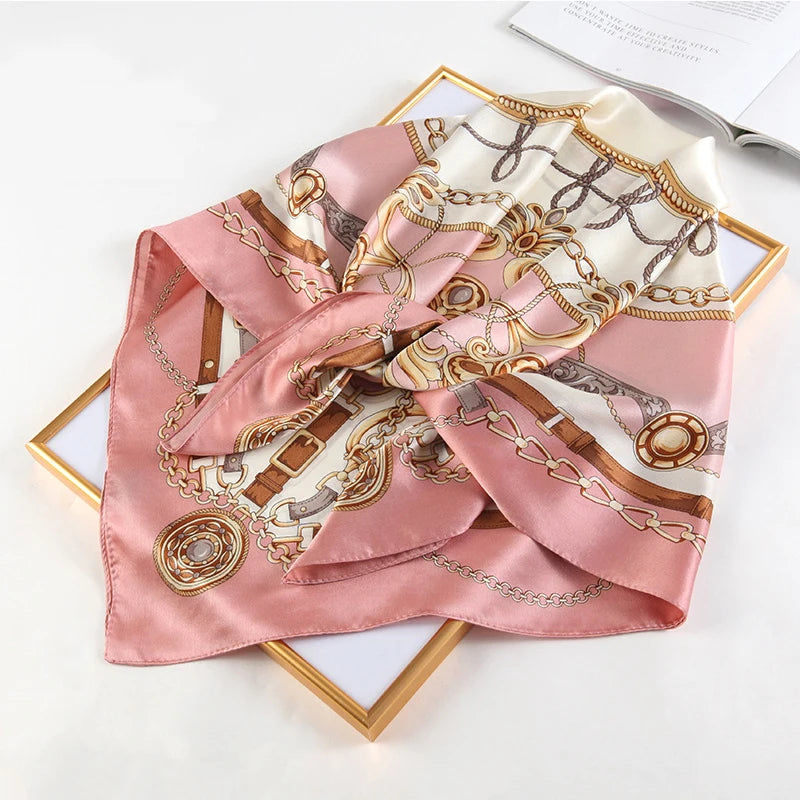 Large Silk Square Scarf