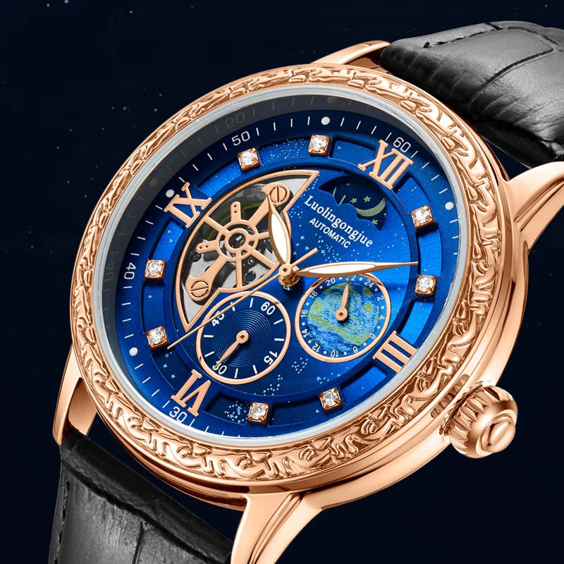 Luxury Automatic Mechanical Watch