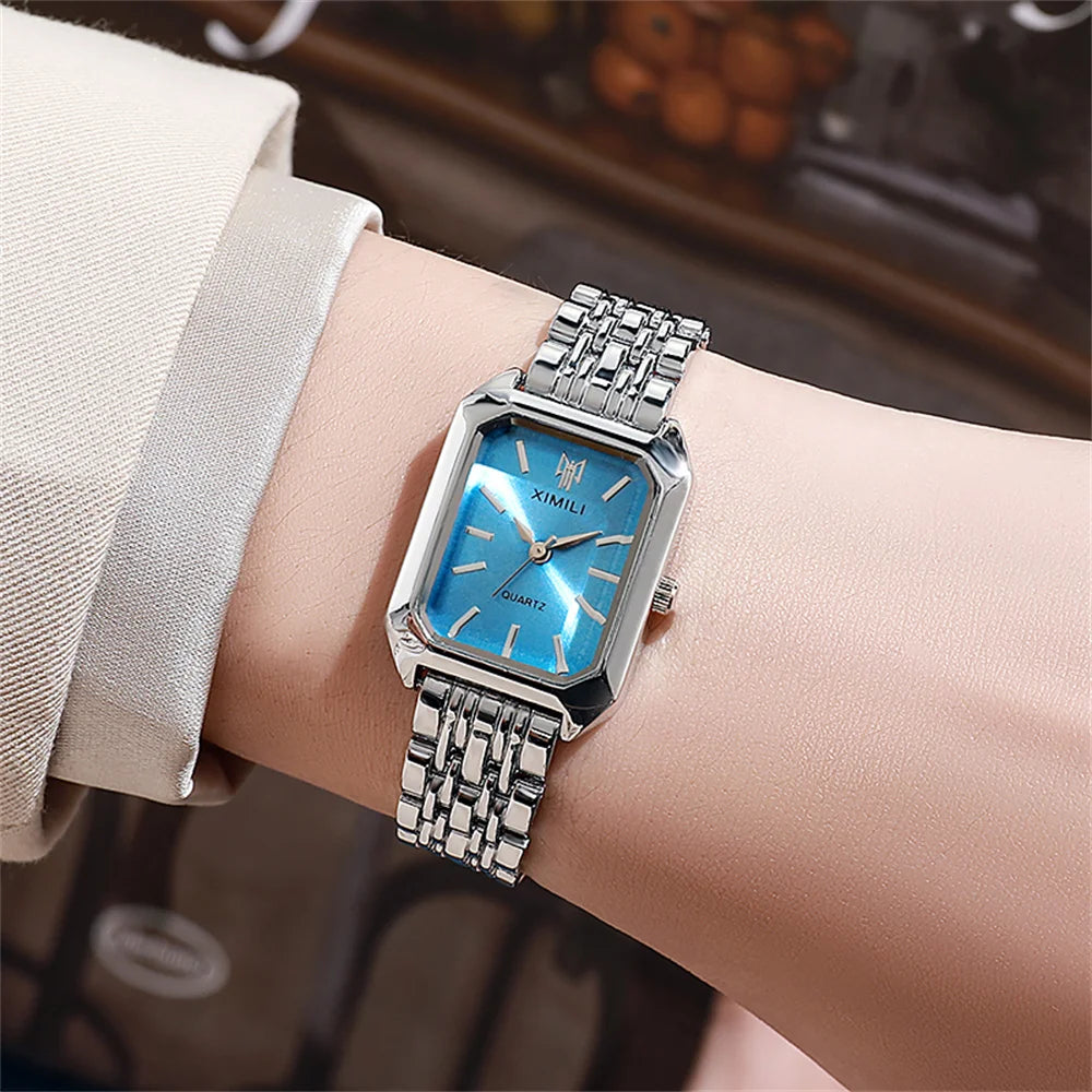 Luxury Square Watch for Women
