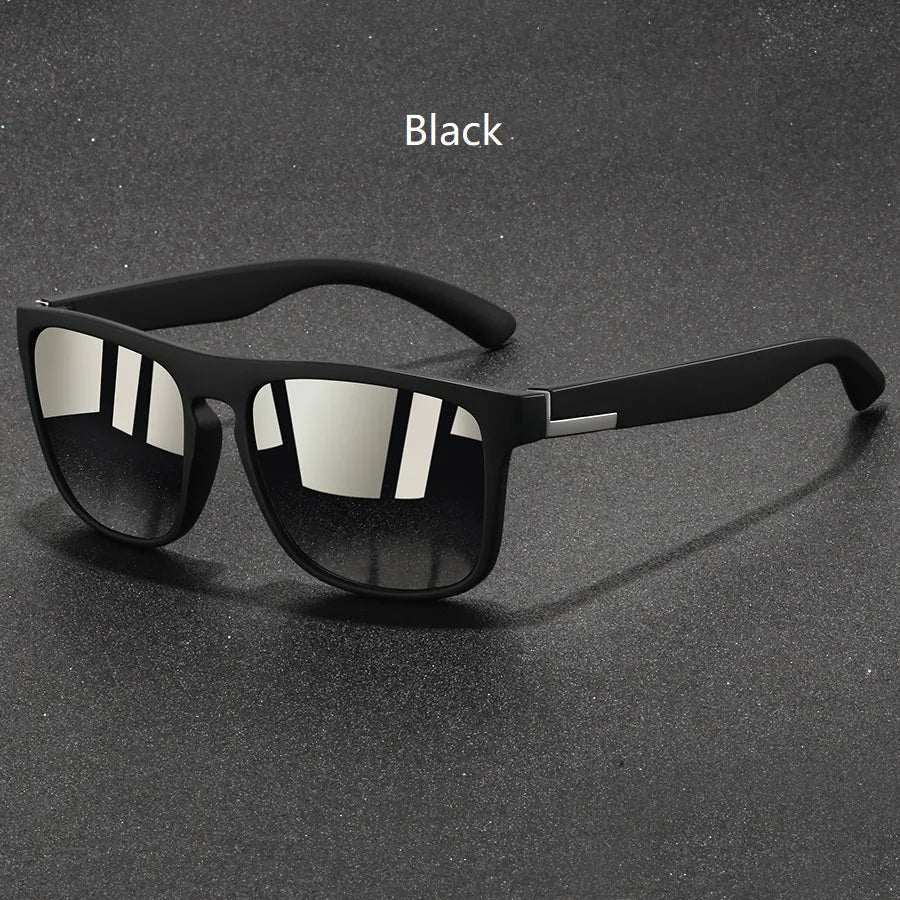 Vintage Square Sunglasses