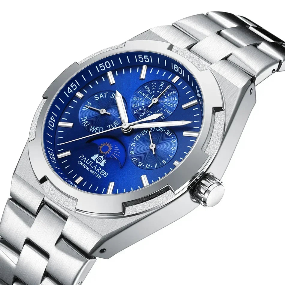 Luxury Moon Phase Watch