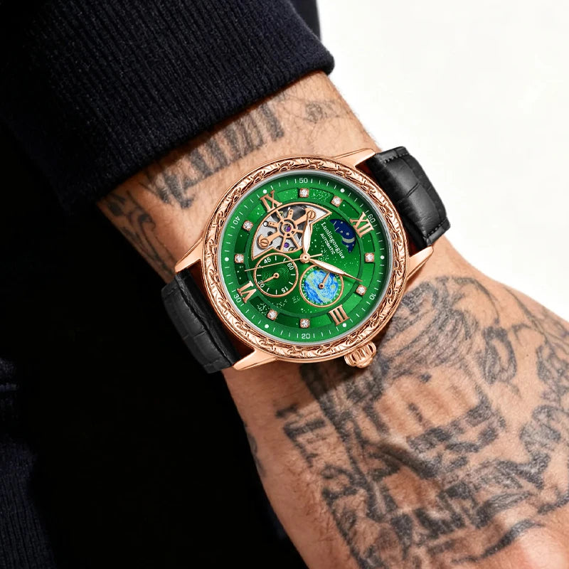 Luxury Automatic Mechanical Watch