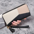 Long Zipper Wallet for Women
